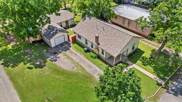 406 Garwood St, Smithville, TX 78957 - aerial view of property and surrounding area