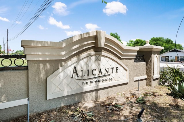 11203 Ranch Road 2222 1105, Austin, TX 78730 - view of community sign