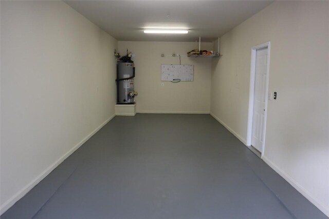 11203 Ranch Road 2222 1105, Austin, TX 78730 - garage with secured water heater