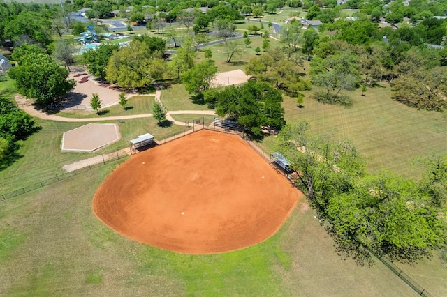 aerial view