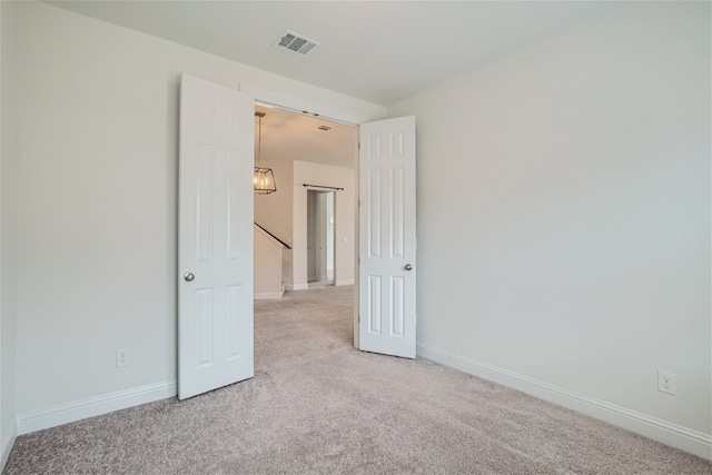 504 Pinnacle View Dr, Georgetown, TX 78628 - carpeted spare room featuring baseboards