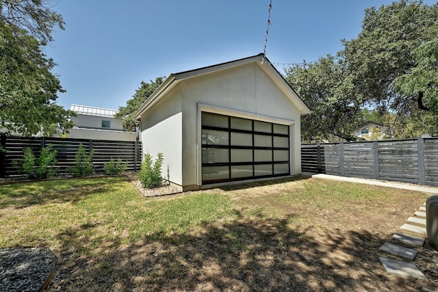903 W Gibson St, Austin, TX 78704 - view of detached garage