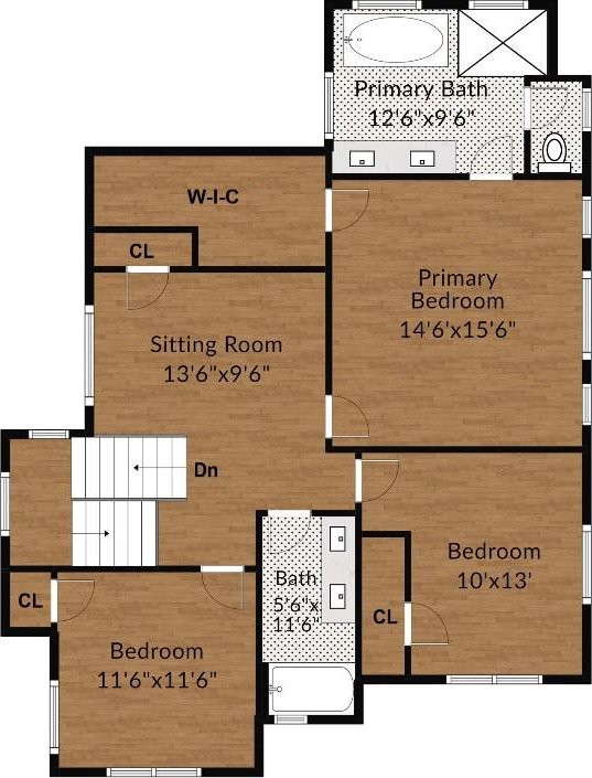 903 W Gibson St, Austin, TX 78704 - home floor plan