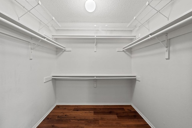 8112 W Ct, Austin, TX 78759 - spacious closet with wood finished floors