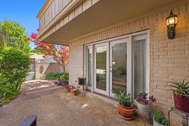 8112 W Ct, Austin, TX 78759 - view of patio / terrace featuring fence