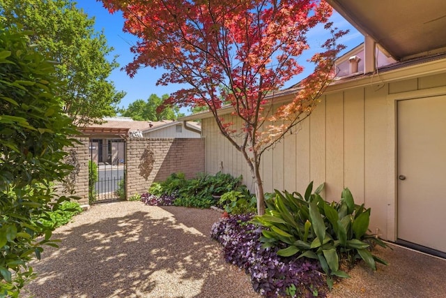 8112 W Ct, Austin, TX 78759 - entrance to property with a gate and fence