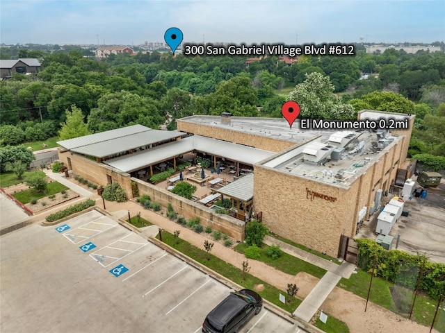 300 San Gabriel Village Blvd Unit 612, Georgetown, TX 78626 - bird's eye view