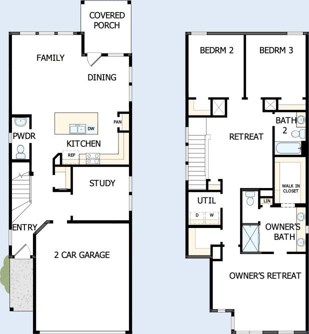 5509 Forks Rd, Austin, TX 78747 - floor plan / room layout