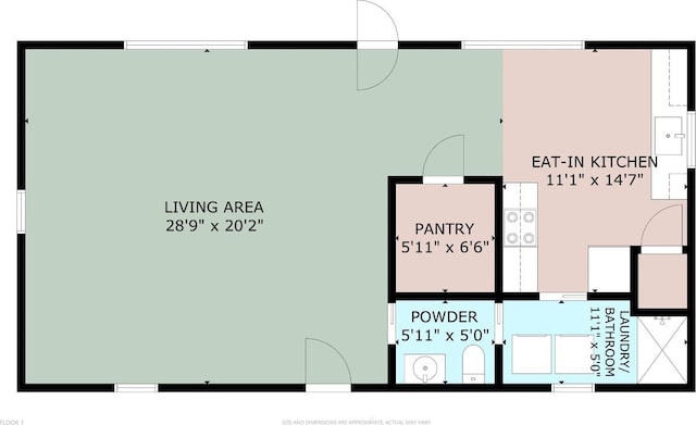 459 Mcallister Rd, Bastrop, TX 78602 - view of home floor plan