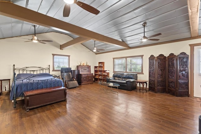459 Mcallister Rd, Bastrop, TX 78602 - bedroom with wood finished floors and multiple windows