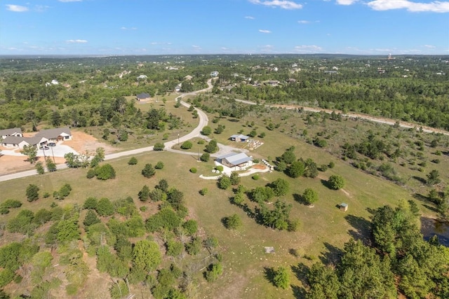 459 Mcallister Rd, Bastrop, TX 78602 - view of property location with a heavily wooded area