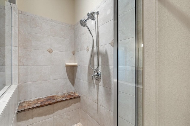 4105 Gandara Bnd, Austin, TX 78738 - full bath with tiled shower