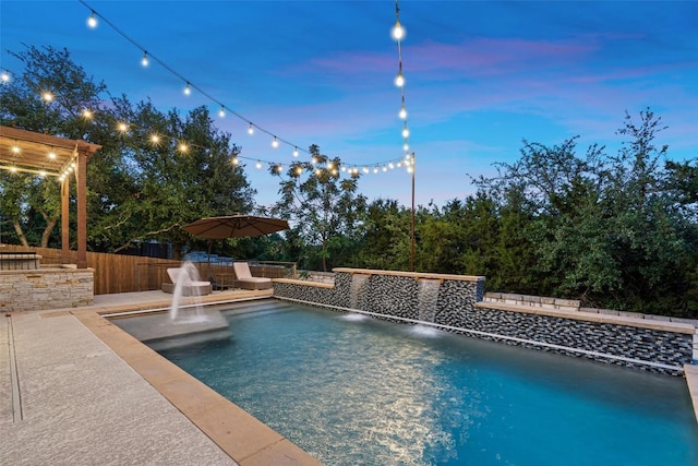 4105 Gandara Bnd, Austin, TX 78738 - view of pool