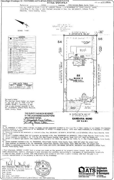 4105 Gandara Bnd, Austin, TX 78738 - view of miscellaneous property collateral