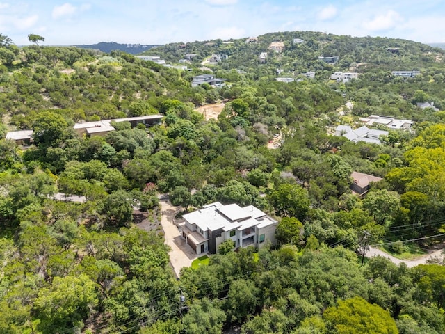 500 Laurel Valley Rd, West Lake Hills, TX 78746 - aerial view of a forest