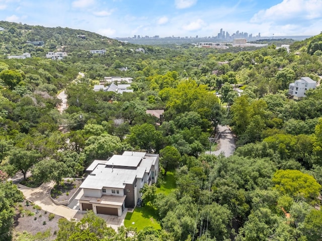500 Laurel Valley Rd, West Lake Hills, TX 78746 - aerial view of a skyline view and a forest
