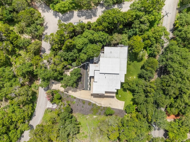500 Laurel Valley Rd, West Lake Hills, TX 78746 - aerial view of property and surrounding area