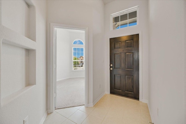 136 Gamble St, Buda, TX 78610 - foyer entrance with baseboards