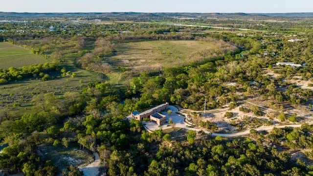115 Seale Hill Rd, Comfort, TX 78013 - aerial view featuring a rural view