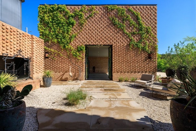 115 Seale Hill Rd, Comfort, TX 78013 - view of patio