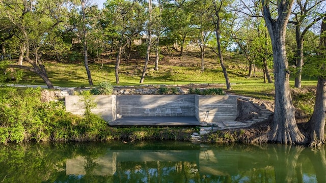 115 Seale Hill Rd, Comfort, TX 78013 - exterior space featuring a water view