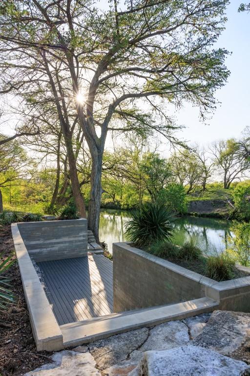 115 Seale Hill Rd, Comfort, TX 78013 - view of property's community with a water view