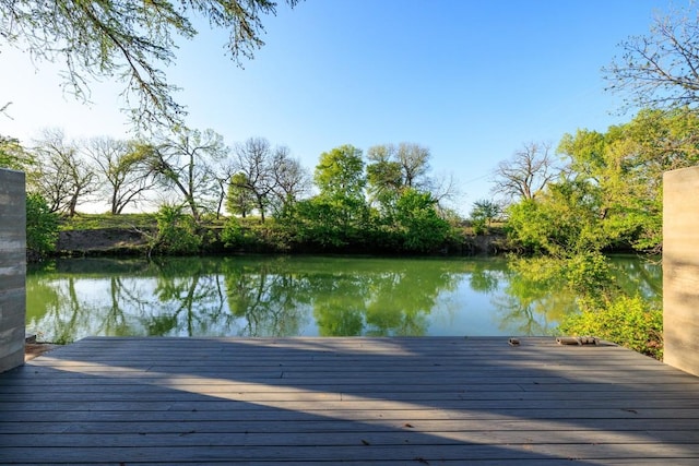 115 Seale Hill Rd, Comfort, TX 78013 - dock area featuring a water view