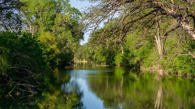 115 Seale Hill Rd, Comfort, TX 78013 - property view of water with a wooded view