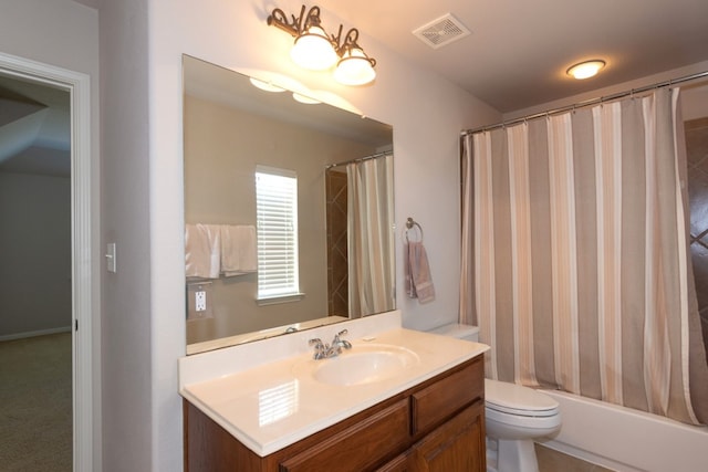 171 Brighton Ln, Austin, TX 78737 - full bathroom featuring vanity and shower / tub combo