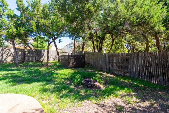 171 Brighton Ln, Austin, TX 78737 - view of fenced backyard