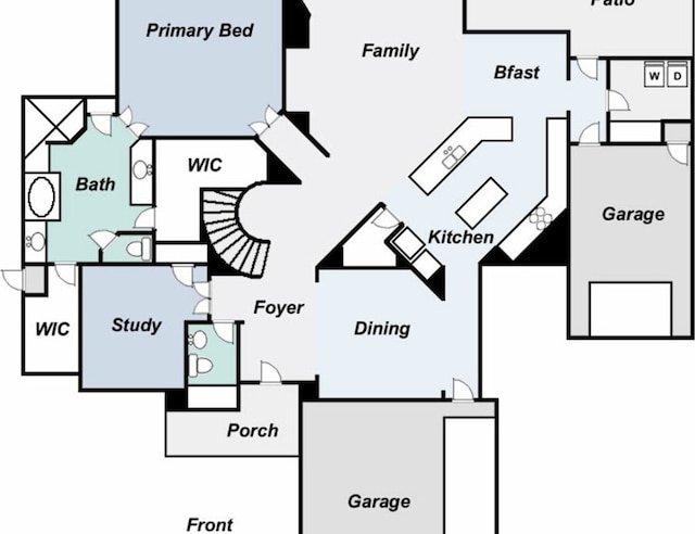 view of layout
