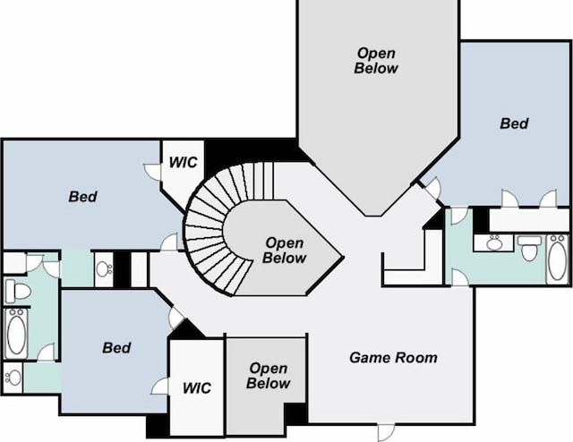 view of layout