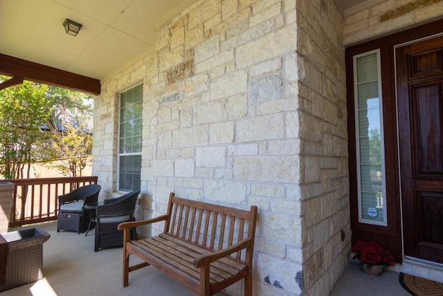 171 Brighton Ln, Austin, TX 78737 - view of porch