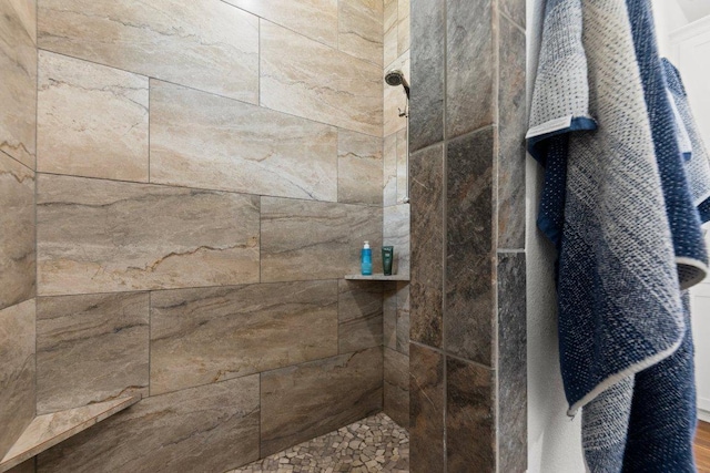 213 Pecan Meadow Ln, Harker Heights, TX 76513 - full bathroom with tiled shower