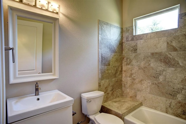 159 Alele Dr, Bastrop, TX 78602 - full bath featuring vanity and shower / tub combination