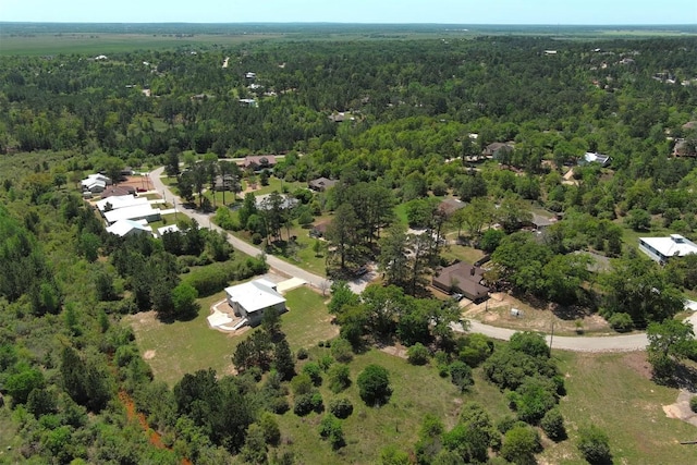 159 Alele Dr, Bastrop, TX 78602 - aerial view of property's location featuring a forest