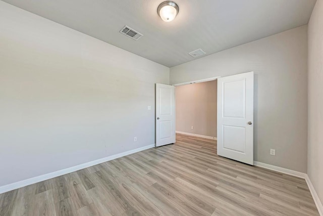 1528 Longhorn Ranch Dr, Leander, TX 78641 - unfurnished bedroom featuring light wood-style floors