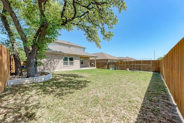 1528 Longhorn Ranch Dr, Leander, TX 78641 - view of fenced backyard