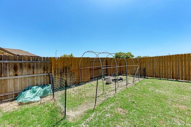 1528 Longhorn Ranch Dr, Leander, TX 78641 - view of fenced backyard