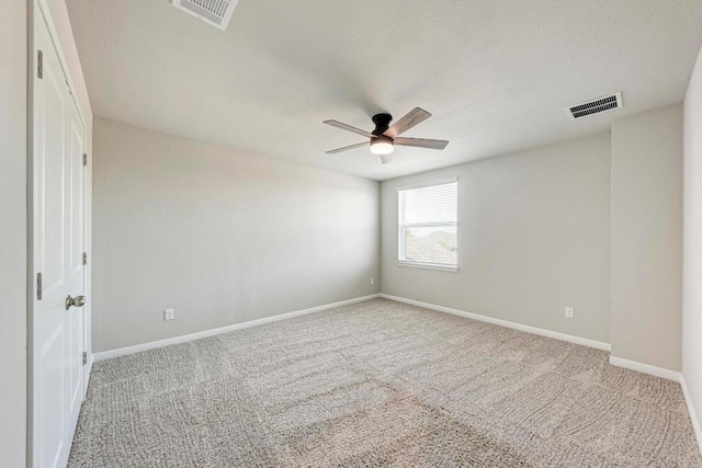1528 Longhorn Ranch Dr, Leander, TX 78641 - unfurnished room featuring a ceiling fan and carpet