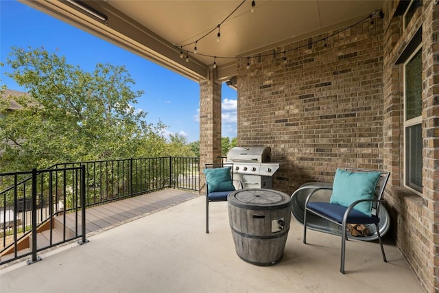 109 Lombardia Dr, Lakeway, TX 78734 - patio / terrace with grilling area