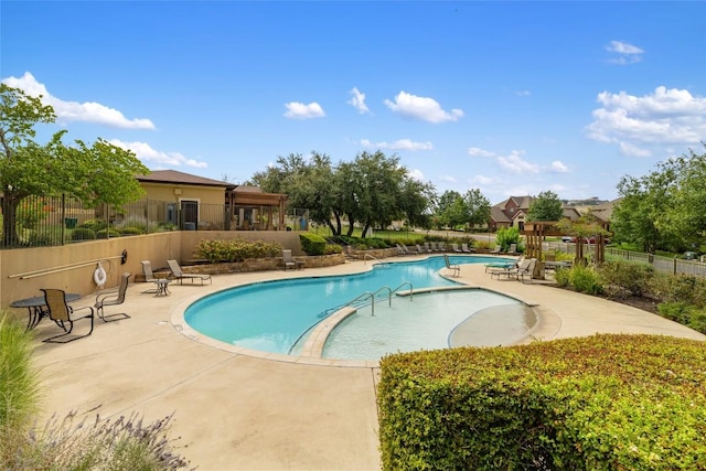 109 Lombardia Dr, Lakeway, TX 78734 - community pool with a patio