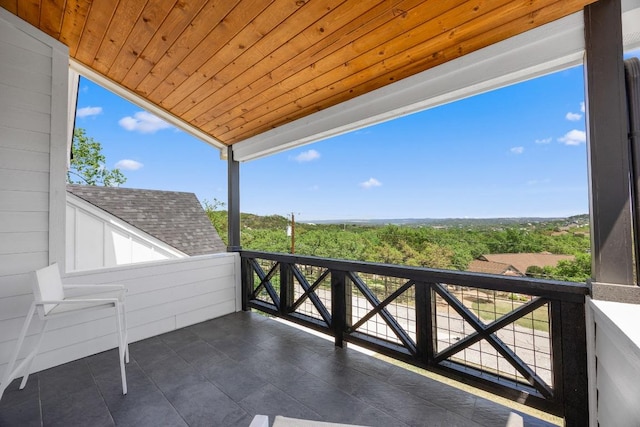 622 Galston Dr, Spicewood, TX 78669 - view of balcony