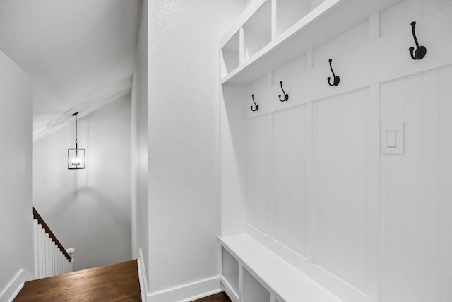622 Galston Dr, Spicewood, TX 78669 - mudroom featuring baseboards