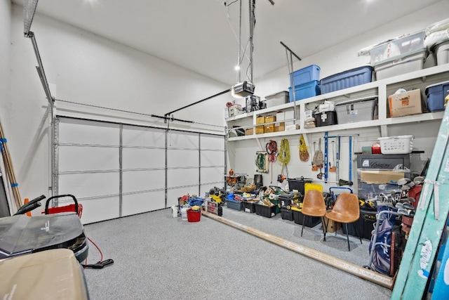 622 Galston Dr, Spicewood, TX 78669 - garage with a garage door opener