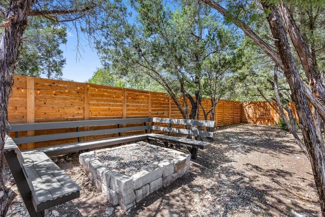 622 Galston Dr, Spicewood, TX 78669 - view of fenced backyard