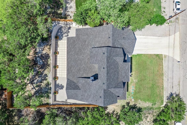 622 Galston Dr, Spicewood, TX 78669 - aerial view of property and surrounding area