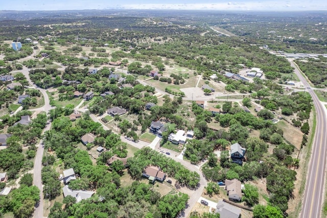 622 Galston Dr, Spicewood, TX 78669 - aerial perspective of suburban area