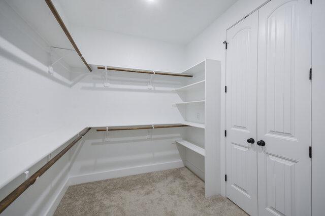 3401 Bandit Ct, Kempner, TX 76539 - spacious closet with carpet