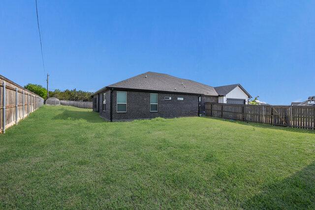 3401 Bandit Ct, Kempner, TX 76539 - view of fenced backyard